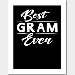 Gram Ever Grandma Mothers Day Womens Posters and Art